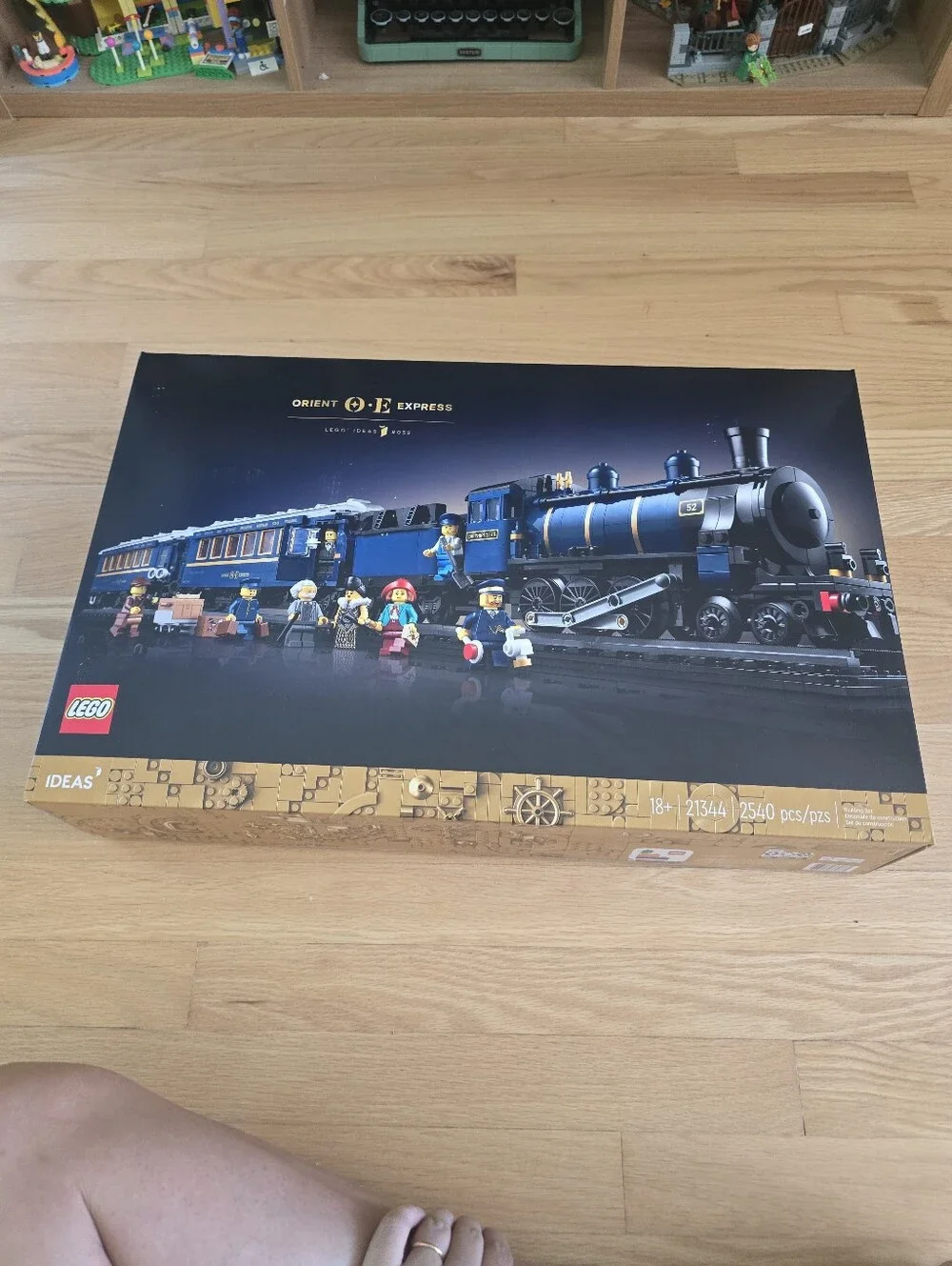 LEGO Ideas Orient Express NIB